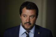 Matteo Salvini, en una imagen de archivo-LUCA BRUNO