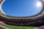 El Wanda Metropolitano.-RODRIGO JIMÉNEZ (EFE)