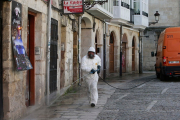 LIMPIEZA DE CALLES COVID-19 RAÚL OCHOA