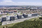 Imagen del Hospital Universitario de Burgos.