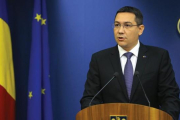 El primer ministro rumano, Victor Ponta.-EFE / ROBERT GHEMENT