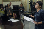 Isabel Rodríguez, número 3 del grupo socialista en el Congreso.-EFE
