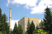 Imagen de la central nuclear de Santa María de Garoña, en Burgos.