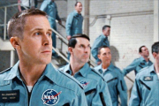 Ryan Gosling interpretando  a Neil Armstrong en 'The First man'.-EL PERIÓDICO/ ARCHIVO