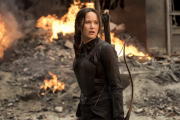 Jennifer Lawrence, en una escena de la película 'Los juegos del hambre: Sinsajo parte 1'.-MURRAY CLOSE