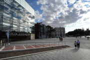 Imagen exterior del Fórum Evolución-ECB