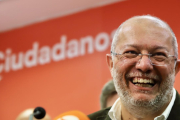 Francisco Igea, en una imagen de archivo el día que fue nombrado candidato.-ICAL