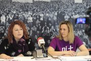 Mari Carmen Noceda y Olga Ortega.-ISRAEL L. MURILLO