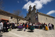 La música y danzas cerraron una mañana de devoción popular hacia la patrona de la ciudad-G. G.