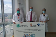 Verallia dona mascarillas y fonendoscopios al HUBU. ECB