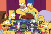 El pavo, uno de los platos de los protagonistas.-