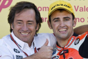 Sito Pons y Héctor Barberá, en su primera época, en el 2009.-EFE / ALESSANDRO DELLA VALLE