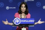 La vicesecretaria de Estudios y Programas del PP y número dos del PPC, Andrea Levy.-EFE / EMILIO NARANJO