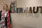 María Helena Antolín es también presidenta de Sernauto, asociación de fabricantes de componentes de automóvil.-ECB
