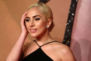 Lady Gaga, este lunes, en los premios de la moda de Londres.-REUTERS / NEIL HALL