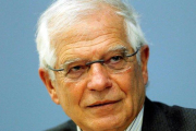 Josep Borrell, ministro de Asuntos Exteriores.-
