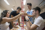 Alumnos que participan en los Campus Científicos.-ECB