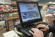 Imagen de la tienda virtual de Tejidos Carra.-RAÚL G. OCHOA