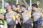 Pisapia, Fuente y Valverde formarán la primera línea gualdinegra en la mañana de hoy.-RAÚL OCHOA