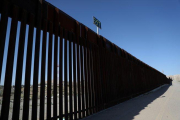 La frontera entre México y los Estados Unidos. AFP /-AFP