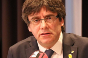 Carles Puigdemont.-BLANCA BLAY