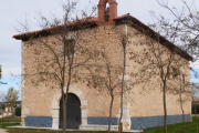 Así era la ermita antes de la rehabilitación