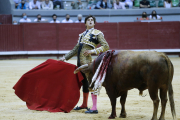 Roca Rey puso determinación y autoridad a lo largo de toda la tarde demostrando su capacidad. SANTI OTERO