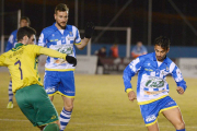 La Arandina cayó en Santa Ana.-ALBERTO CALVO