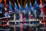 Los triunfitos, en la gala de Navidad de OT.-RTVE