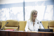 La presidenta regional Cristina Cifuentes.-EPP (EFE / EMILIO NARANJO)