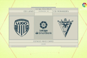VIDEO: Resumen Goles - Lugo - Mirandés - Jornada 42 - La Liga SmartBank