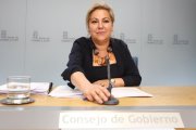 La vicepresidenta y portavoz de la Junta de Castilla y León, Rosa Valdeón, comparece en rueda de prensa posterior al Consejo de Gobierno-ICAL