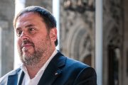 El vicepresident de la Generalitat,entrevistado por EL PERIÓDICO horas antes del 1-O-RICARD FADRIQUE