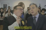 Captura de pantalla de la parodia de 'Los Morancos' sobre el Caso Nóos.-EL PERIÓDICO / BARCELONA