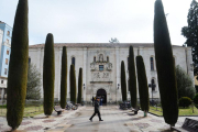Imagen de la fachada principal del instituto.-ICAL