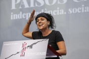Anna Gabriel, exdiputada de la CUP.-Álvaro Monge