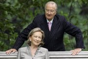 Paola y Felipe de Bélgica, el pasado julioPaola y Felipe de Bélgica, el pasado julio-VIRGINIA MAYO (AFP)