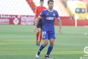 Andy, jugador del Burgos CF. LALIGA