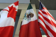 Tratado comercial entre los EEUU, México y Canadá.-AFP