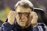 Gerardo Martino.-AP / JORGE SAENZ