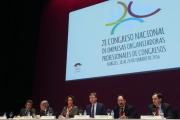 Alfonso Murillo, Vicente Serrano, María Josefa García Cirac, Javier Lacalle, Ángel Guerra y, Jesús Pérez (OPC CyL).-RAÚL OCHOA