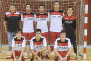 El Hotel Ciudad de Burgos se estrenó con derrota.-ISRAEL L. MURILLO