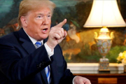 Donald Trump.-JONATHAN ERNST (REUTERS)
