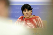 Más de 500 cargos públicos e internos de Podemos apoyan un manifiesto que reclama una consulta sobre el reglamento de primarias para elegir a los candidatos de las elecciones generales. Entre los firmantes figuran las secretarias generales del partido en -Foto: EFE/ RAUL CARO