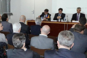 Puigdemont reunido con la patronal francesa Medef Occitanie.-MARINA LOPEZ