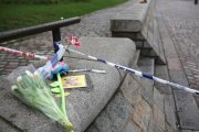 Tributo floral a las víctimas, en Londres.-DANIEL LEAL-OLIVAS