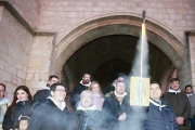 Imagen de archivo del arranque de las fiestas de Las Candelas.-RAÚL G. OCHOA