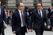 Rull y Turull, camino de la Audiencia Nacional.-/ KIKO HUESCA