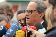 El president Quim Torra.-/ JOSÉ LUIS ROCA