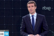 Casado, en el debate.-